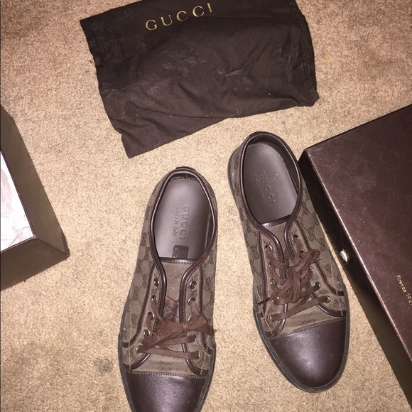 Gucci shoes size 10 - Picture 3 of 4